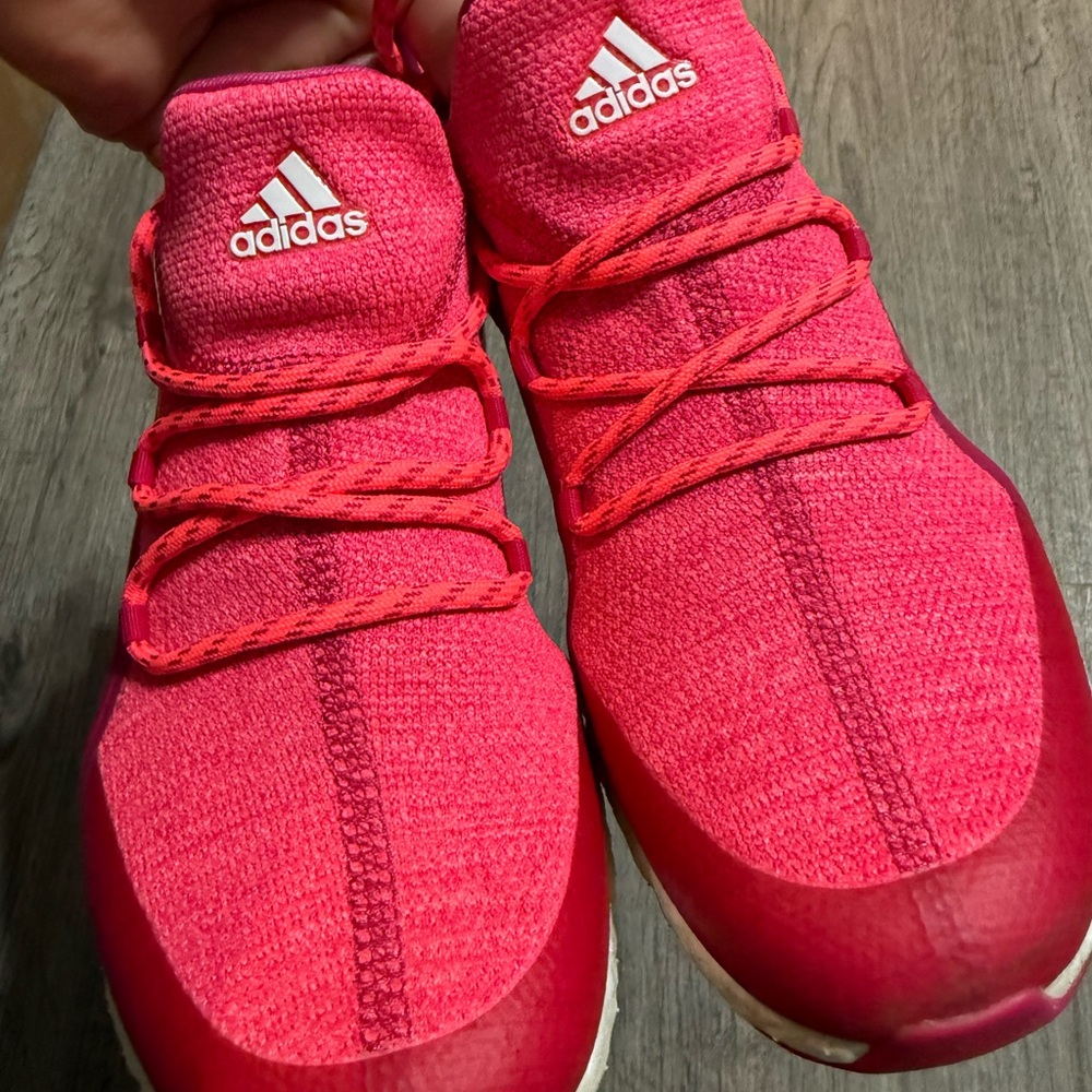Adidas Kids Pink Sneakers